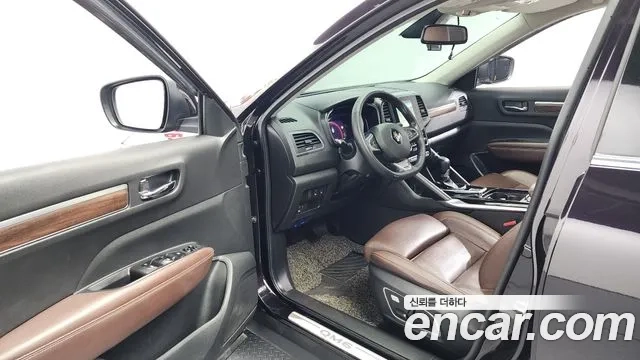 Renault Korea (Samsung) The New QM6 id 2932465 из Кореи 20