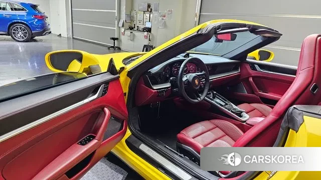 Porsche 911(992) id 3054529 из Кореи 20