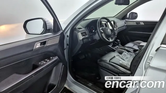 Ssangyong Rexton Sports id 2420510 из Кореи 20