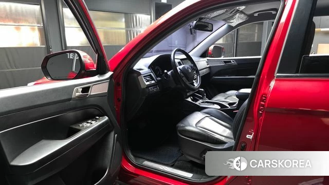 Ssangyong Rexton Sports id 4203896 из Кореи 33