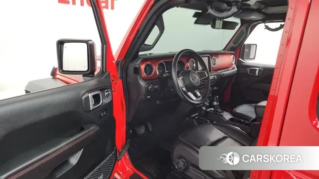 Jeep Gladiator (JT) id 3384757 из Кореи 20