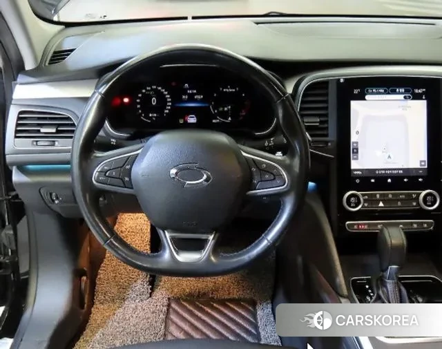 Renault Korea (Samsung) The New SM6 id 3389308 из Кореи 20