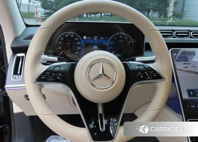 Mercedes-Benz S-Class W223 id 4631314 из Кореи 19
