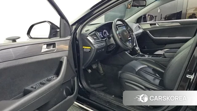 Hyundai Sonata New Rise Hybrid id 3526474 из Кореи 20