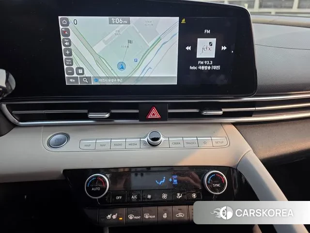 Hyundai Avante Hybrid (CN7) id 3597620 из Кореи 20