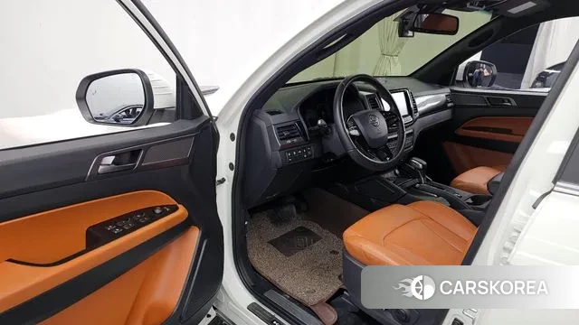 Ssangyong The New Rexton Sports Cannes id 3472826 из Кореи 20