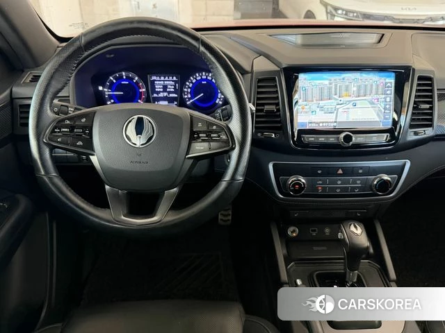 Ssangyong Rexton Sports id 4651520 из Кореи 20