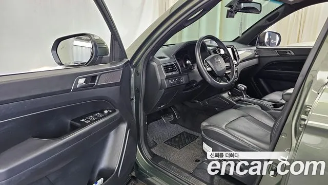 Ssangyong The New Rexton Sports Cannes id 2695447 из Кореи 20