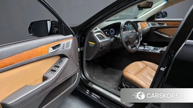 Genesis G80 id 3651981 из Кореи 20