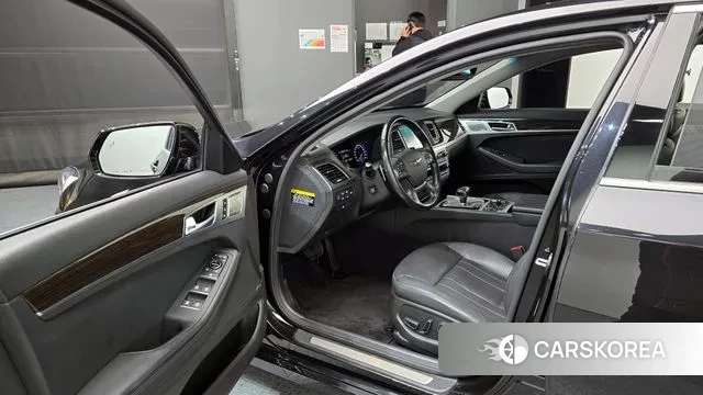 Genesis G80 id 3687523 из Кореи 20