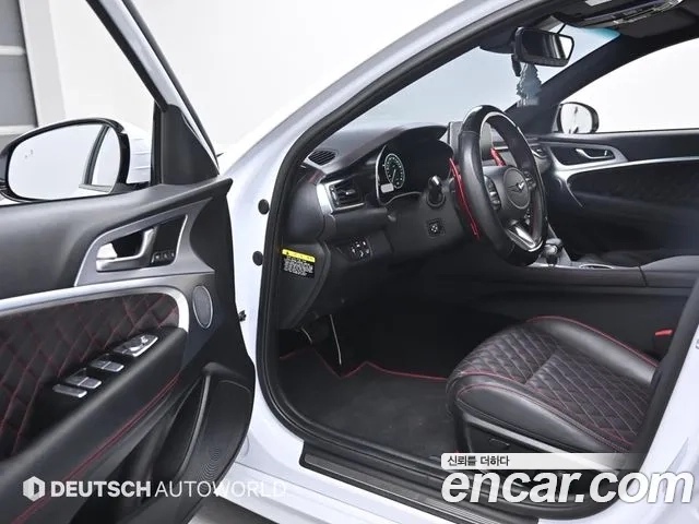 Genesis G70 id 2907860 из Кореи 19