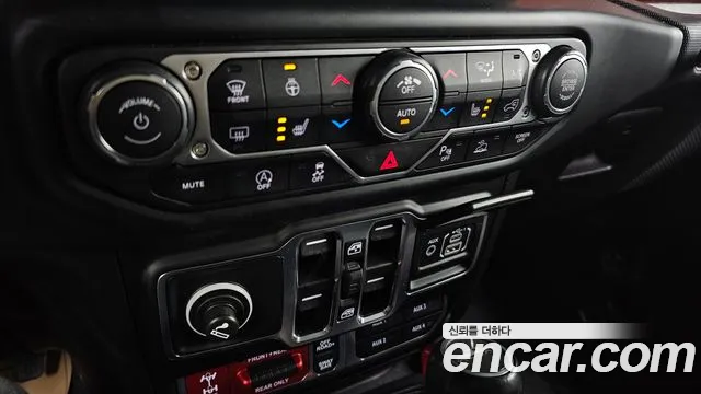 Jeep Gladiator (JT) id 2730376 из Кореи 20