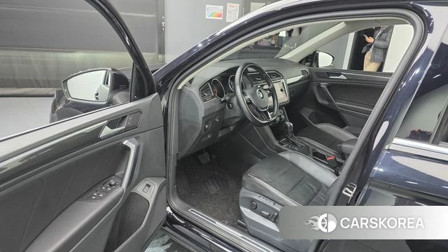 Volkswagen Tiguan second Generation id 3800897 из Кореи 20