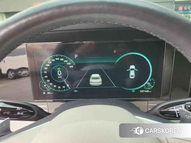 Hyundai The New Grandeur IG Hybrid id 4303876 из Кореи 20