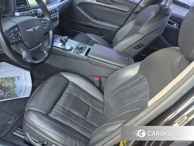 Genesis G80 id 3641815 из Кореи 20