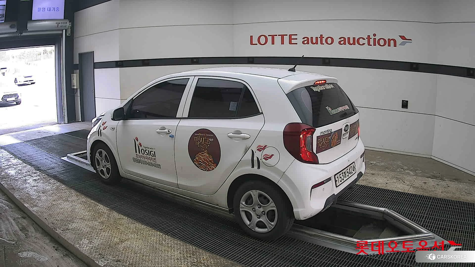 Kia Morning id 3875854 из Кореи 35