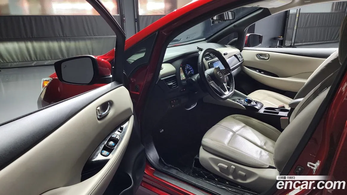 Nissan Leaf (ZE1) id 2120661 из Кореи 20