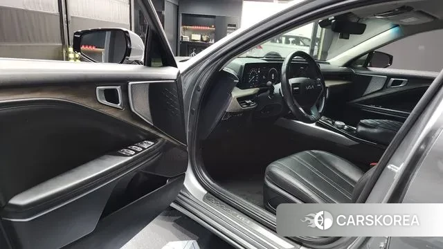 Kia K8 Hybrid id 3556473 из Кореи 20