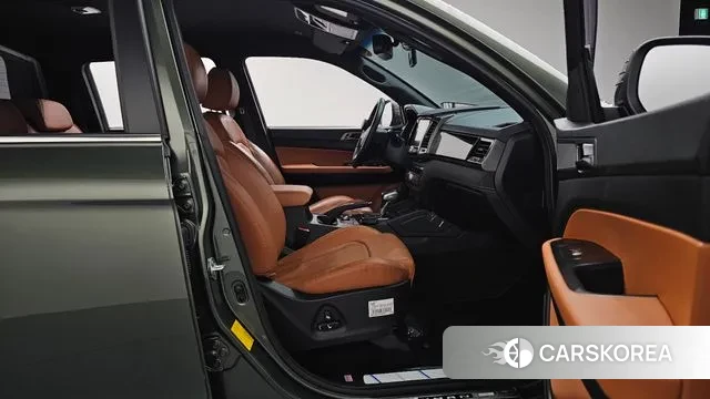 Ssangyong The New Rexton Sports Cannes id 3577437 из Кореи 20