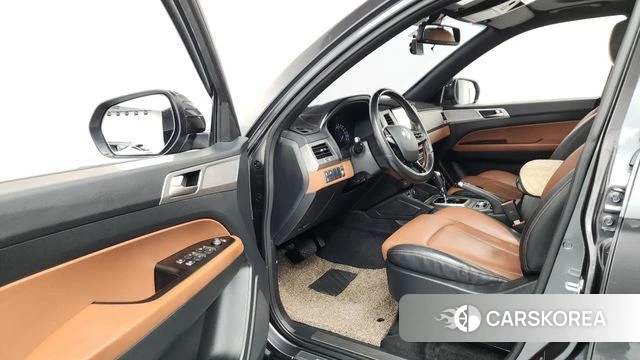 Ssangyong Rexton Sports id 4502592 из Кореи 35