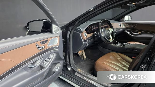Mercedes-Benz S-Class W222 id 3911976 из Кореи 20