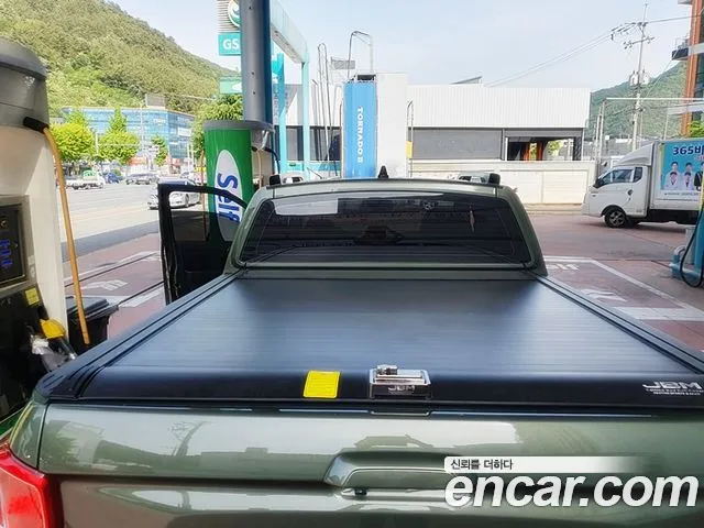 Ssangyong The New Rexton Sports Cannes id 2644849 из Кореи 20