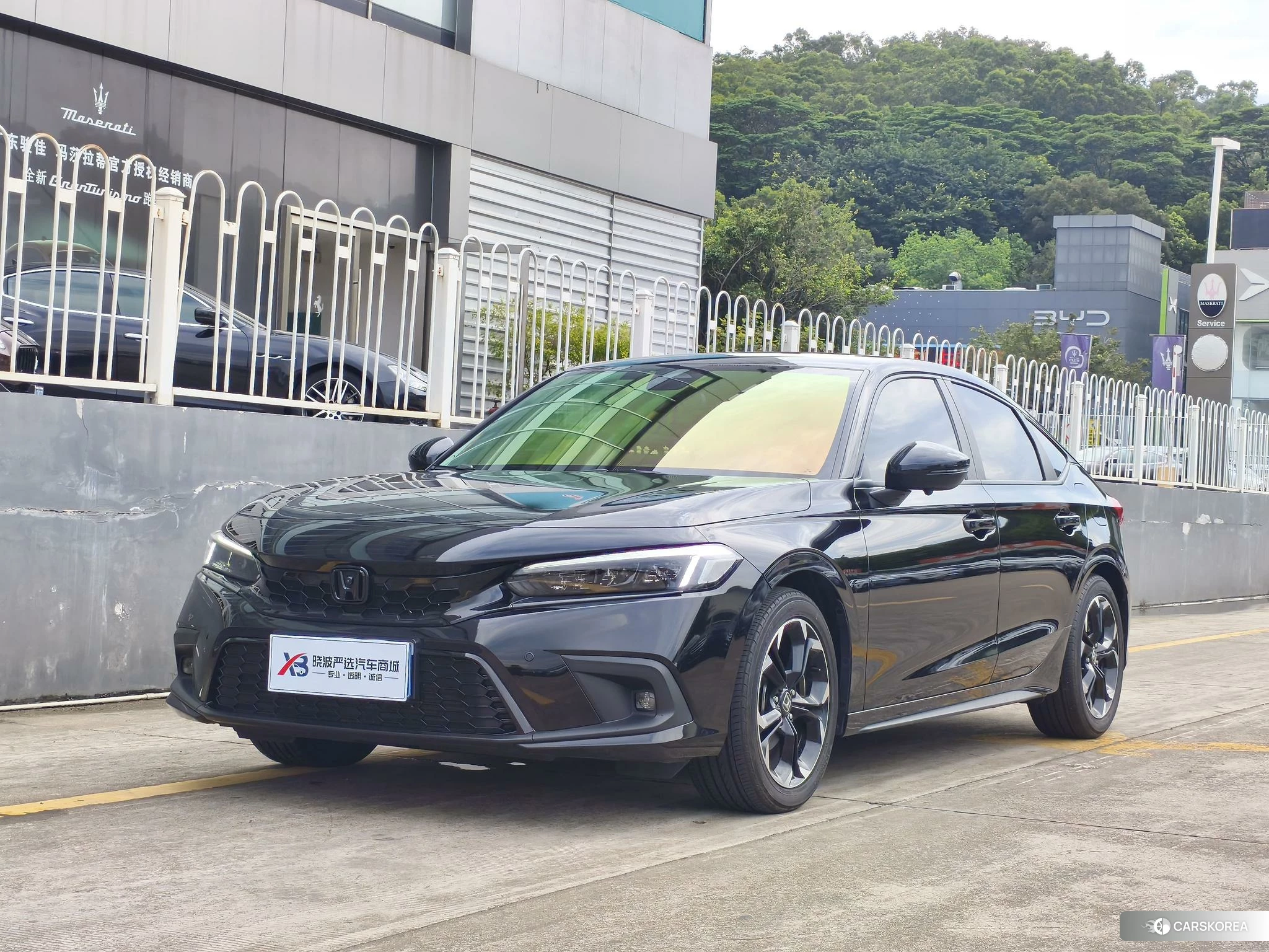 Honda Civic id 4455432 из Китая 17