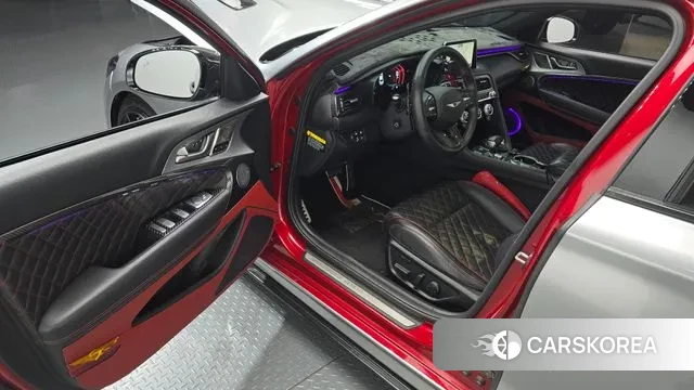 Genesis G70 id 3464857 из Кореи 20