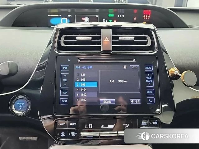 Toyota Prius 4th Generation id 4377986 из Кореи 20