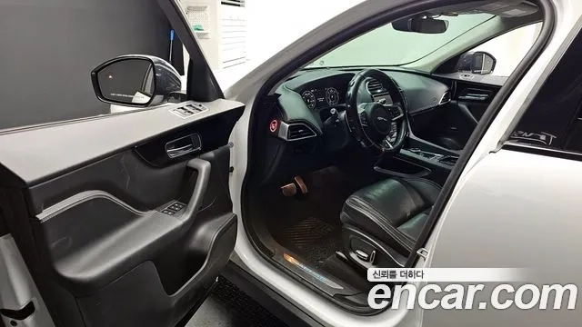 Jaguar F-PACE id 2922524 из Кореи 20
