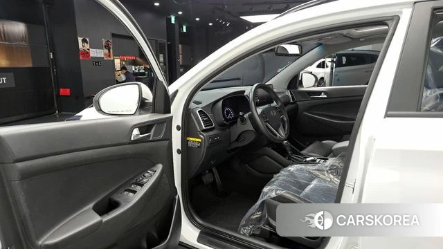 Hyundai All New Tucson id 3911629 из Кореи 20