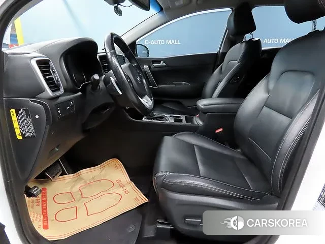 Kia Sportage The Bold id 3722947 из Кореи 20