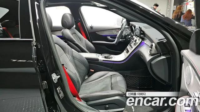 Mercedes-Benz C-Class W205 id 2826506 из Кореи 20