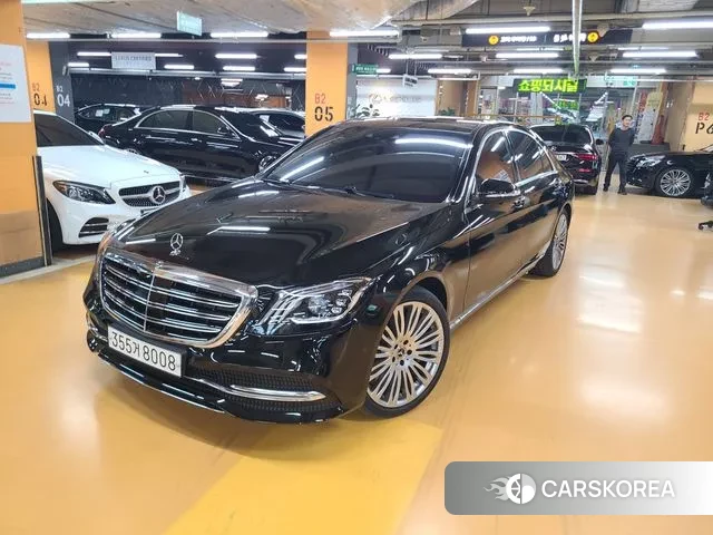 Mercedes-Benz S-Class W222 id 3362627 из Кореи 19