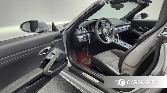Porsche 718 Boxster id 4573337 из Кореи 20