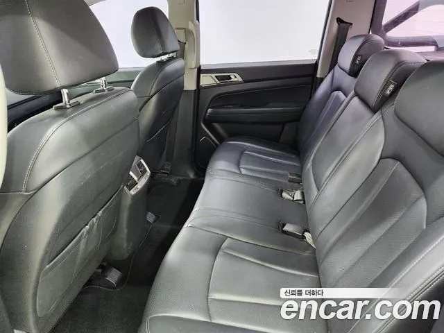 Ssangyong Rexton Sports id 2846986 из Кореи 20