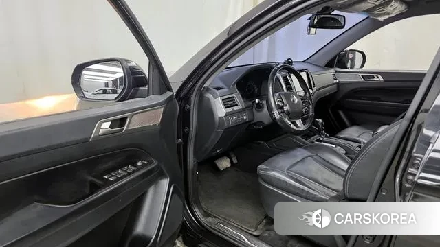 Ssangyong Rexton Sports id 3703953 из Кореи 20