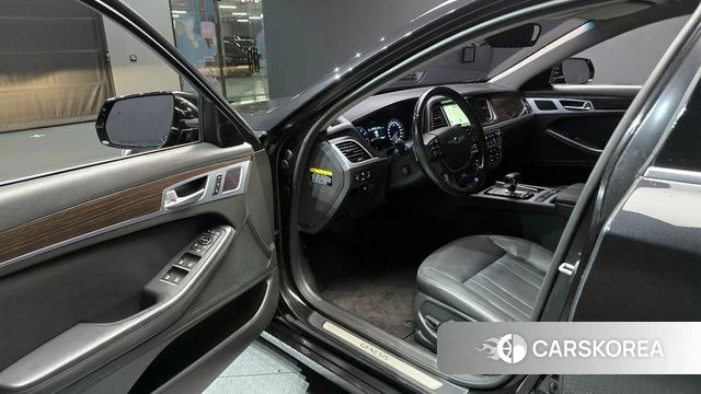 Genesis G80 id 4351392 из Кореи 33