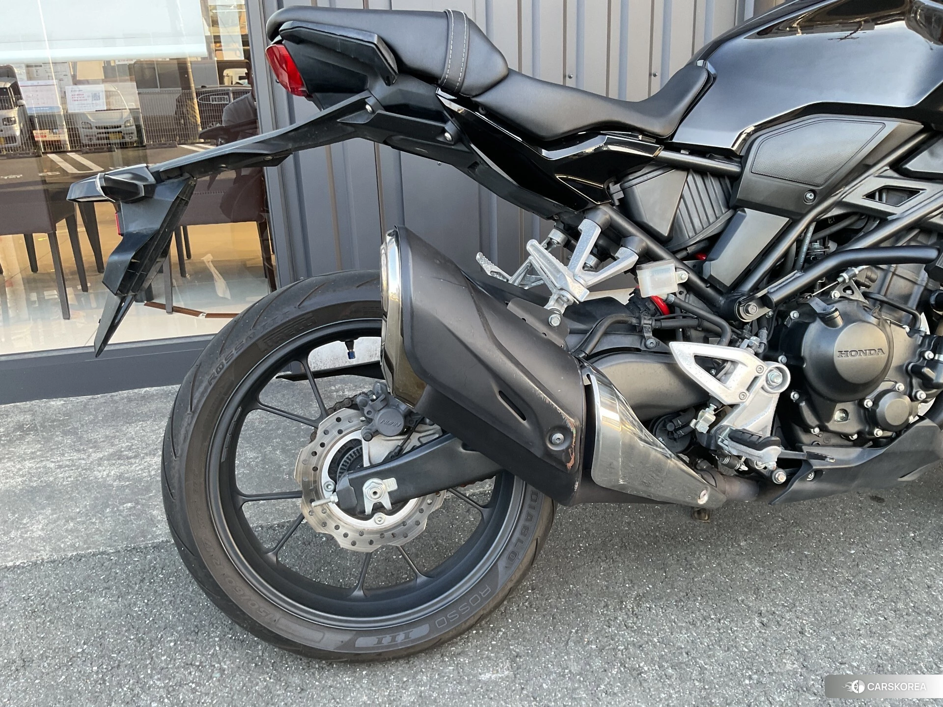 Проданный Honda CB250R id 4184820 из Японии, фото 11