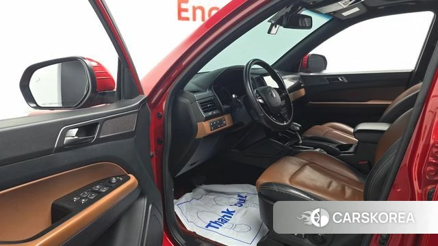 Ssangyong Rexton Sports Cannes id 4389796 из Кореи 20