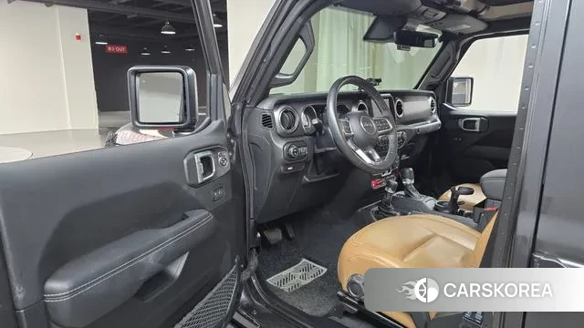 Jeep Gladiator (JT) id 2975250 из Кореи 20