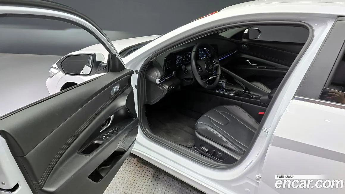 Hyundai The New Avante Hybrid (CN7) id 1846504 из Кореи 20