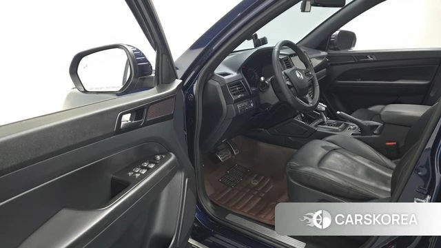 Ssangyong Rexton Sports Cannes id 3893190 из Кореи 20