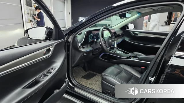 Hyundai The New Grandeur IG Hybrid id 4506770 из Кореи 30