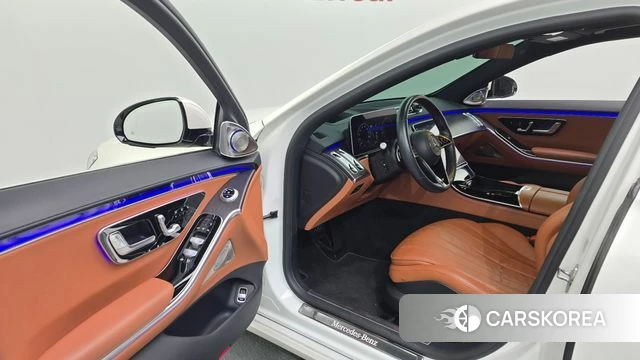 Mercedes-Benz S-Class W223 id 4872497 из Кореи 20