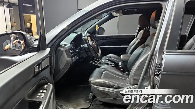 Ssangyong Rexton Sports Cannes id 2854341 из Кореи 20