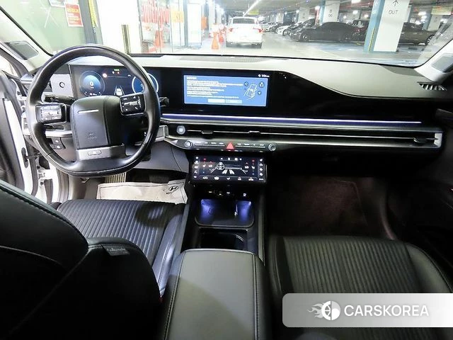 Hyundai Grandeur Hybrid (GN7) id 4308795 из Кореи 20