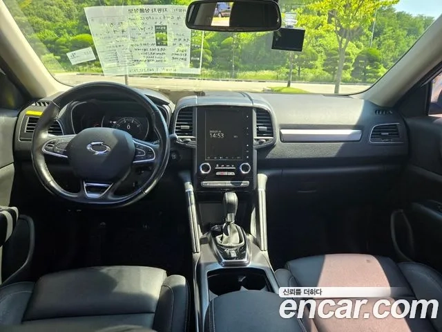 Renault Korea (Samsung) The New QM6 id 2936810 из Кореи 16