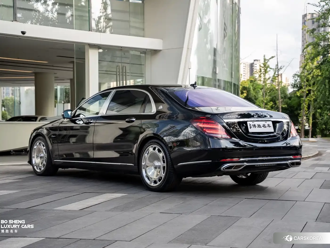 Mercedes-Benz Maybach S-Class id 4644701 из Китая 30