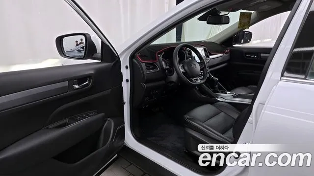 Renault Korea (Samsung) The New QM6 id 2954353 из Кореи 20